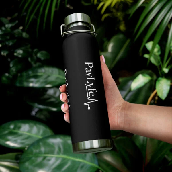 PavLyfe Copper Vacuum Insulated Bottle, 22oz - Image 21