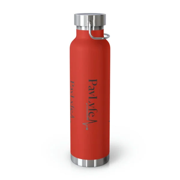 PavLyfe Copper Vacuum Insulated Bottle, 22oz - Image 9