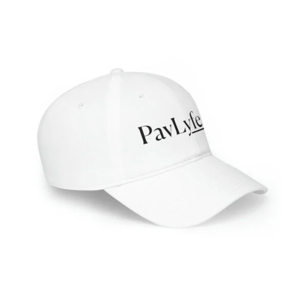 PavLyfe Low Profile Baseball Cap - Image 3
